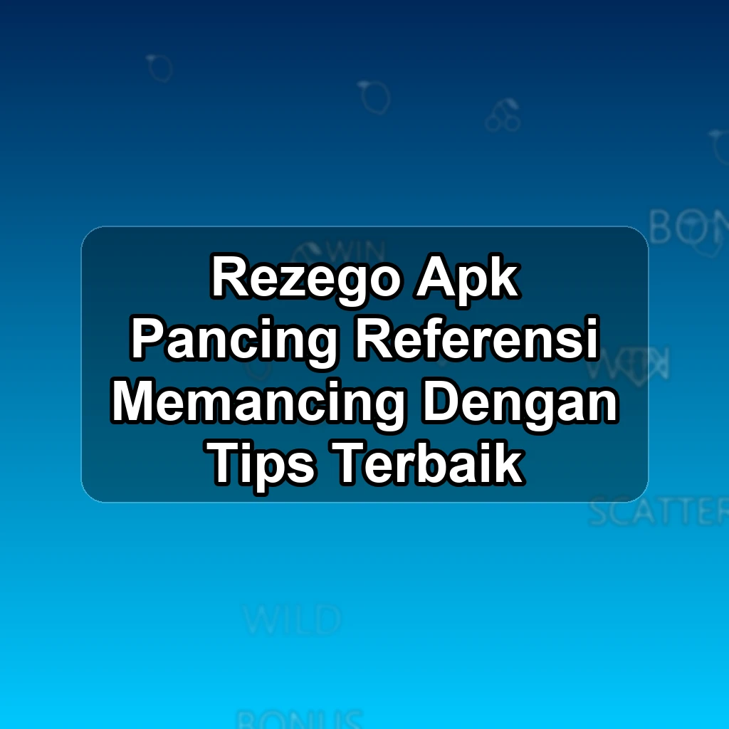 REZEGO APK