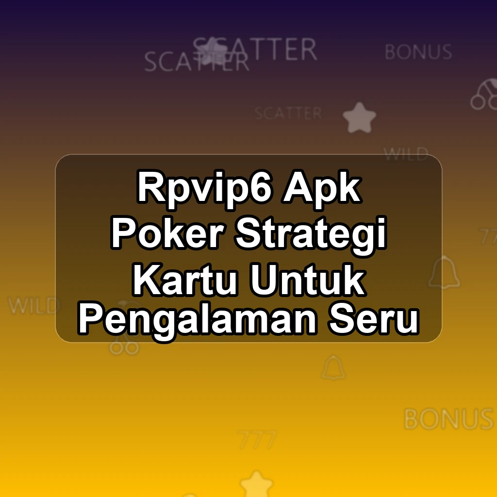 RPVIP6 APK