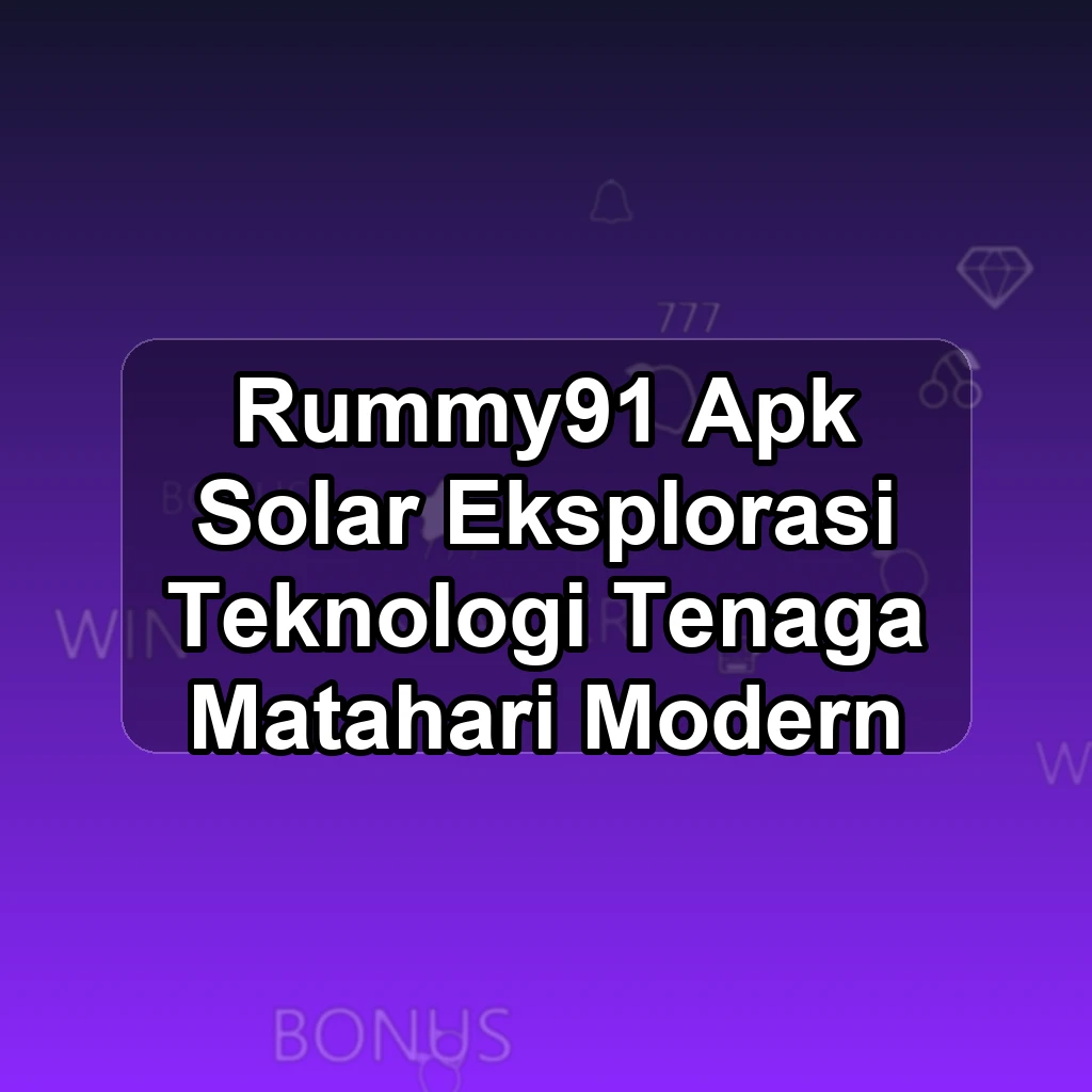 RUMMY91 APK