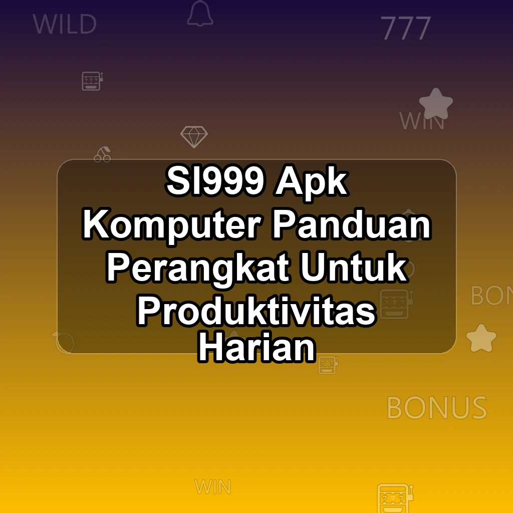 SL999 APK