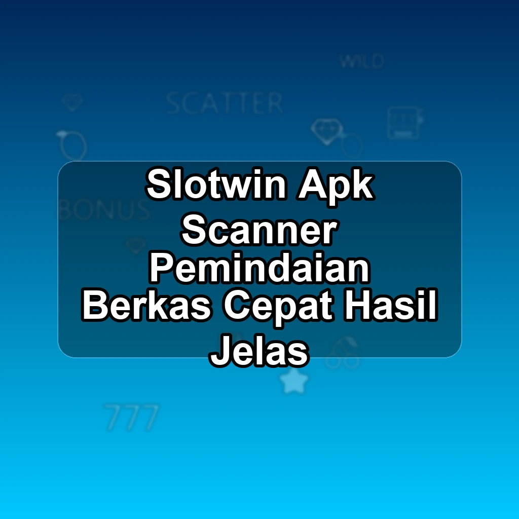 SLOTWIN APK