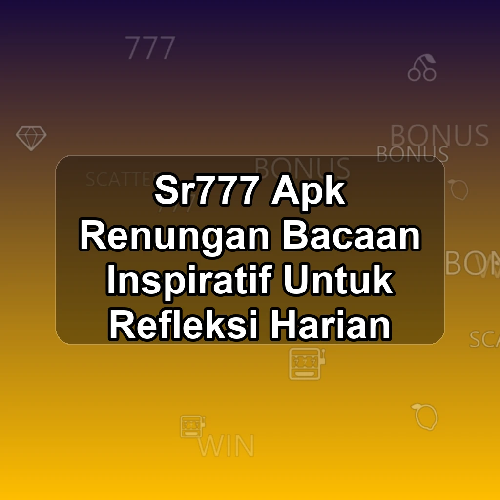 SR777 APK