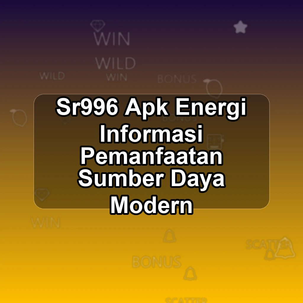 SR996 APK