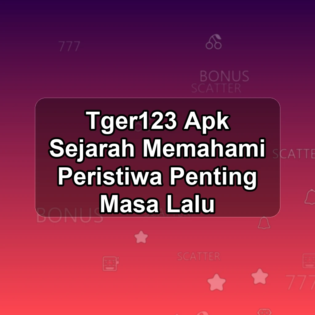 TGER123 APK