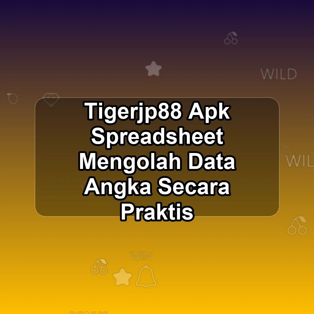 TIGERJP88 APK