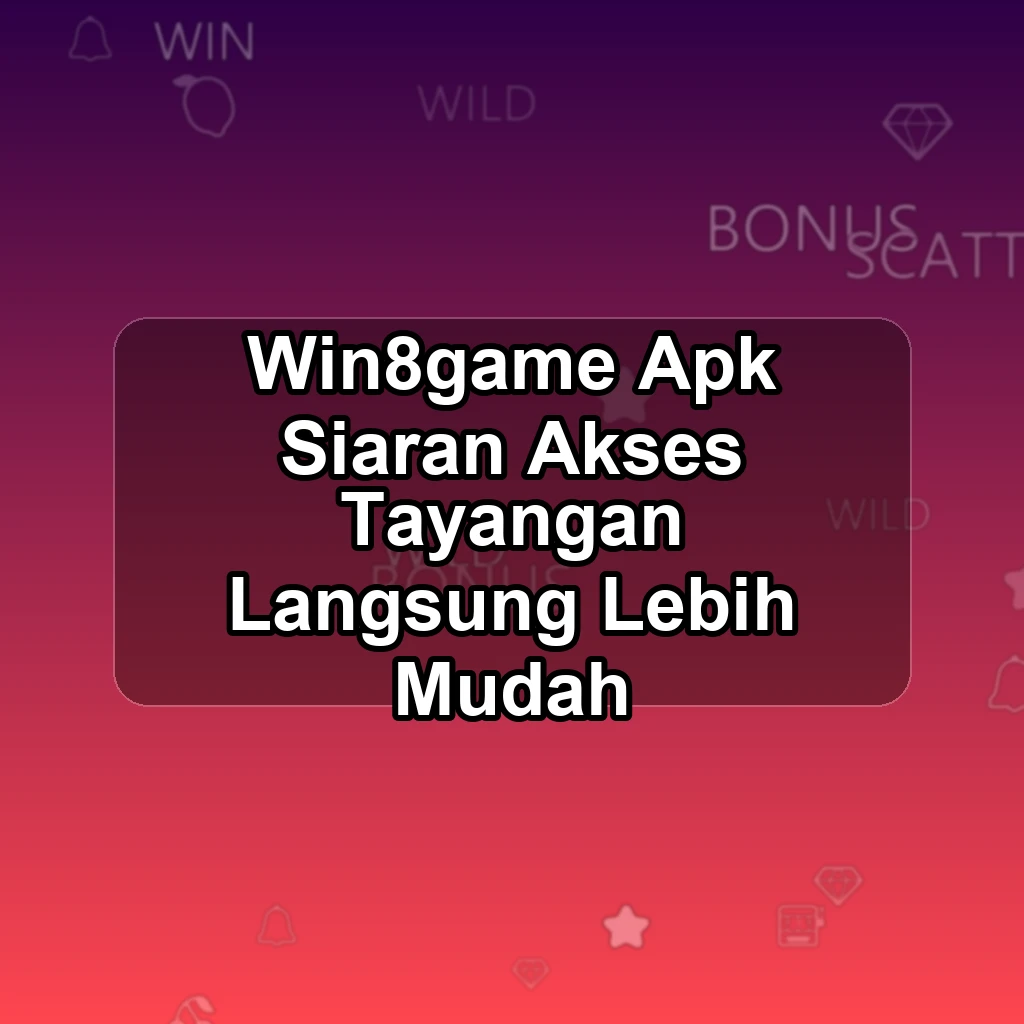 WIN8GAME APK