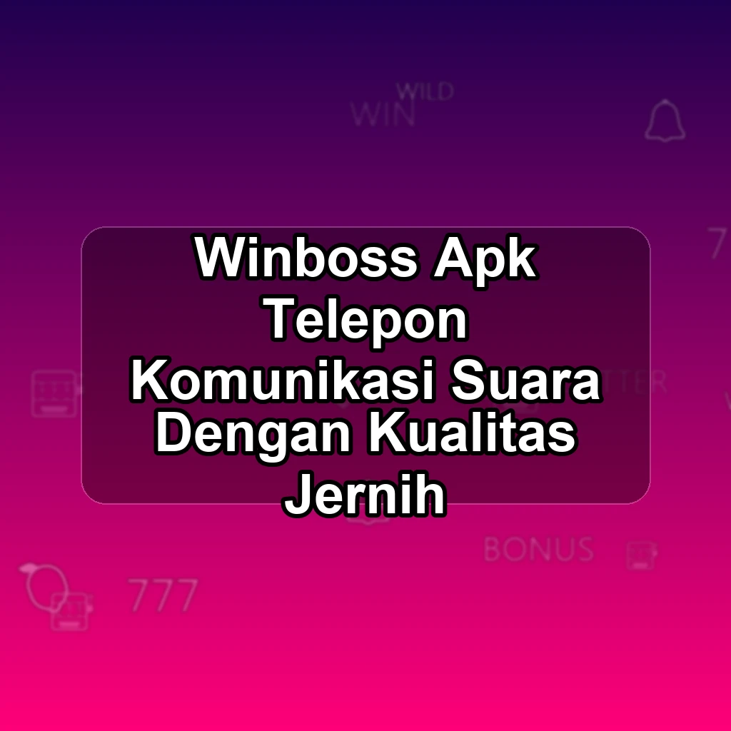 WINBOSS APK