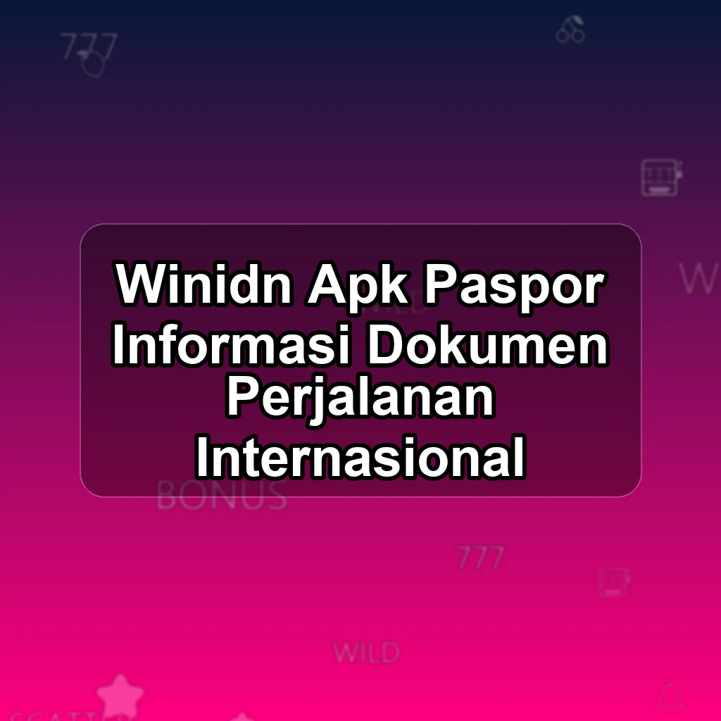 WINIDN APK