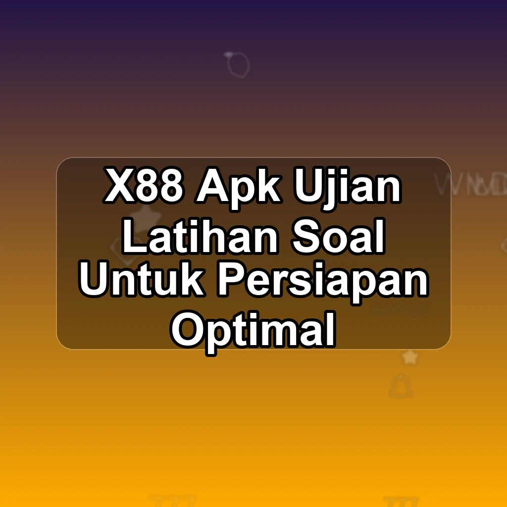 X88 APK