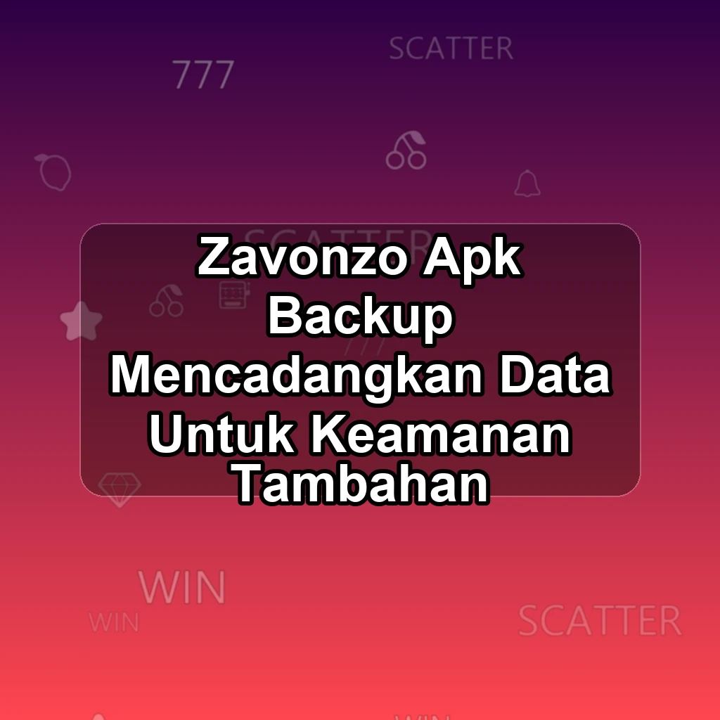 ZAVONZO APK