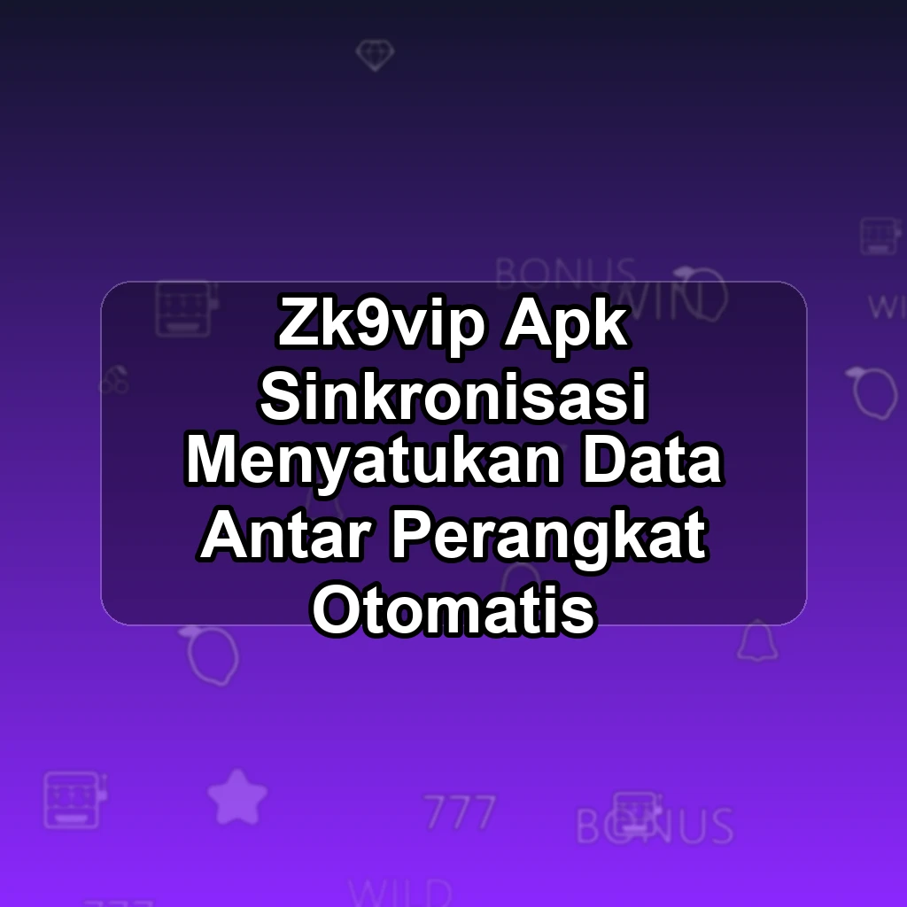 ZK9VIP APK