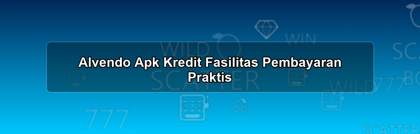 Alvendo Apk Kredit