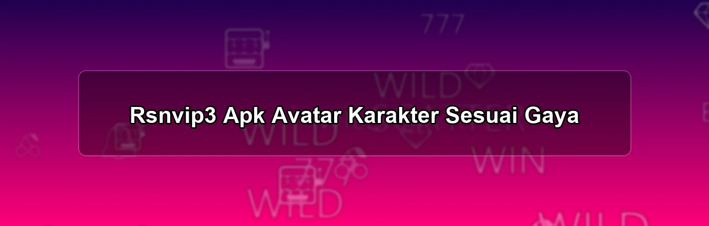Rsnvip3 Apk Avatar