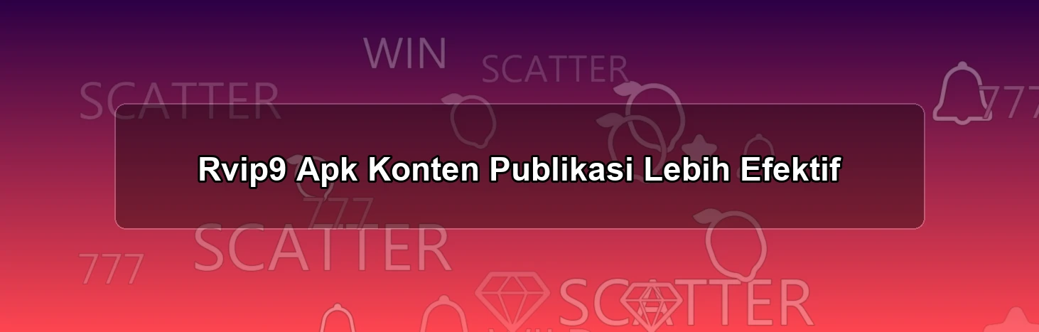 Rvip9 Apk Konten