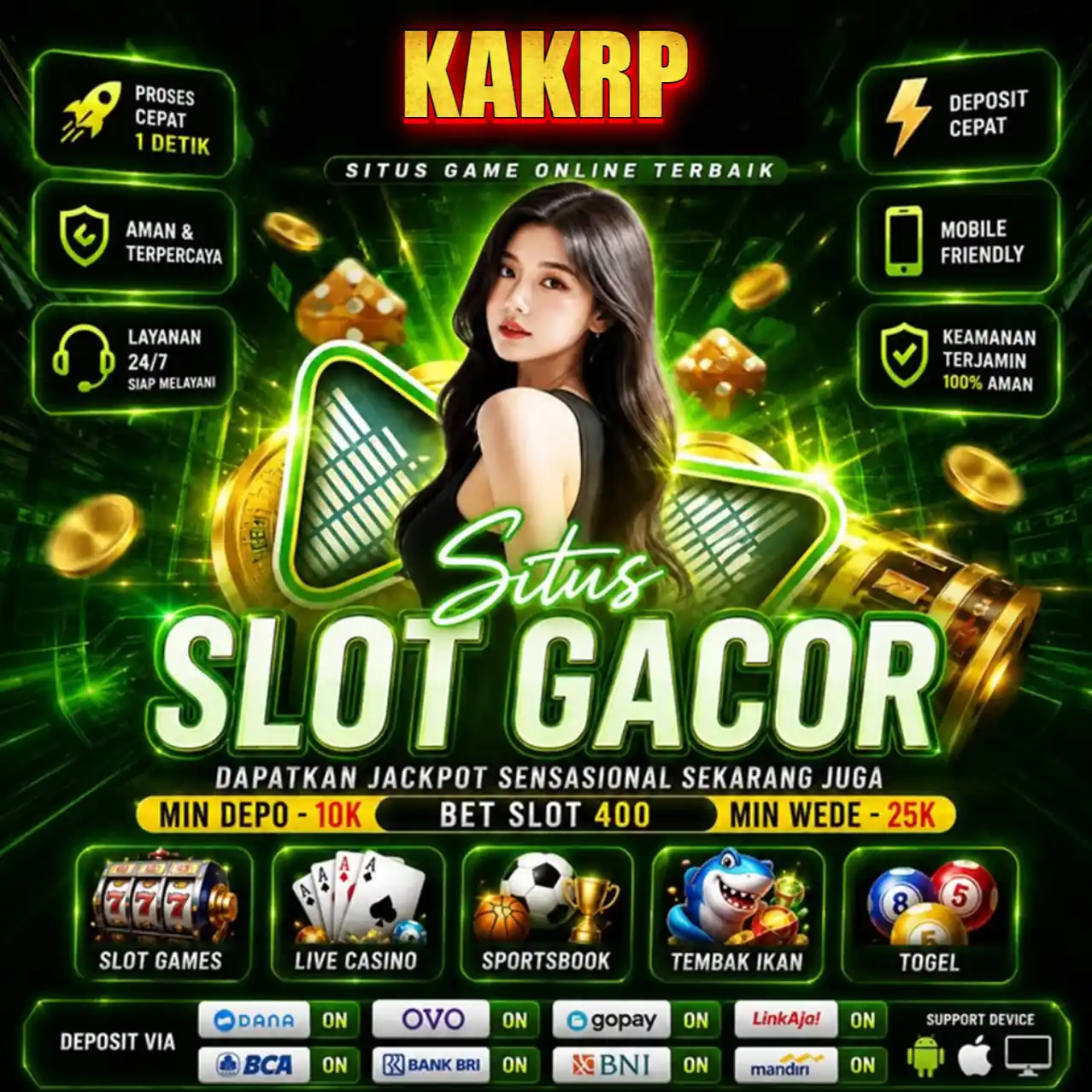 KAKRP Link APK Terbaru V29.7, Rilis Android 2026 dengan Tampilan Dinamis & Akses Lebih Fleksibel