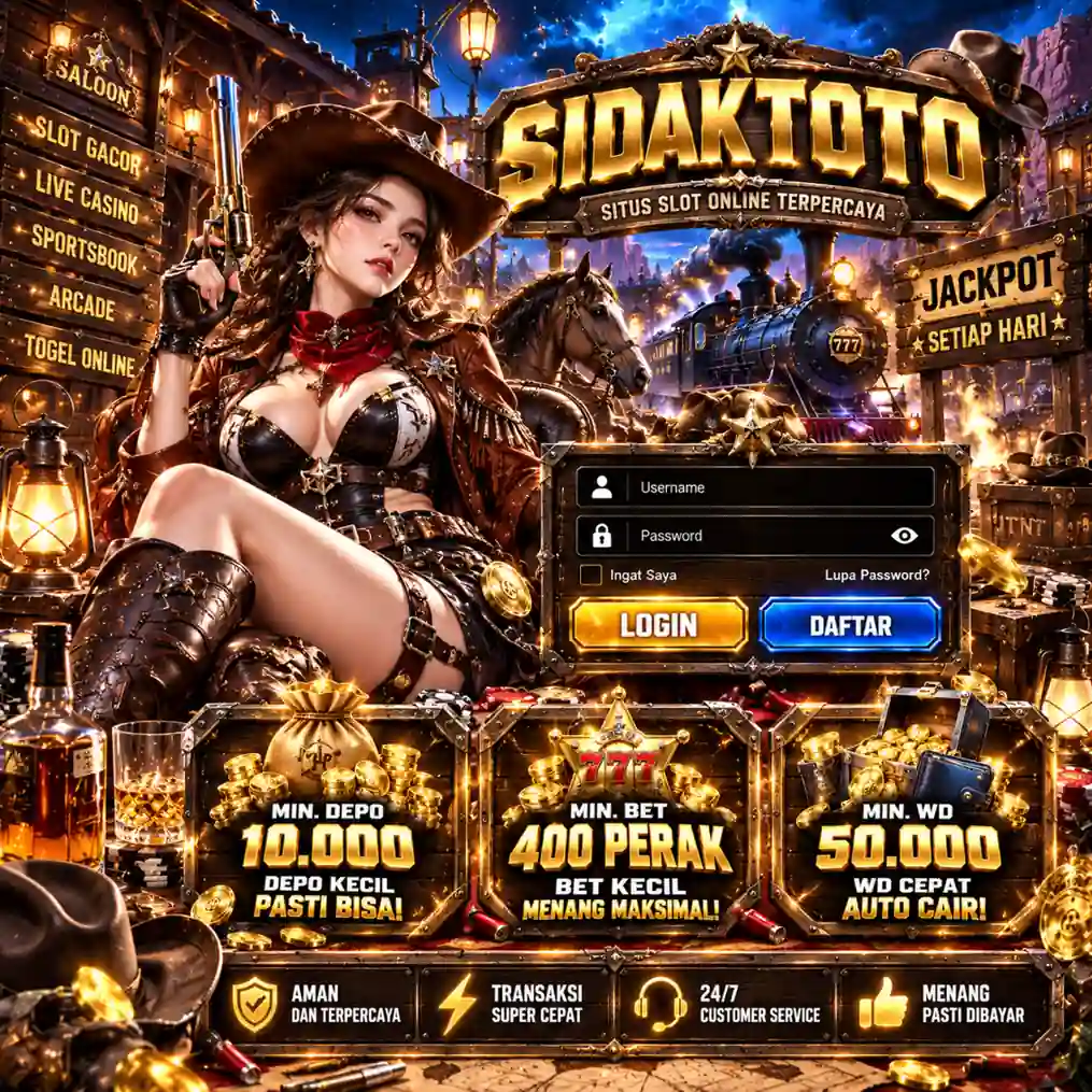 Tampilan utama aplikasi C8VIP dengan akses permainan digital