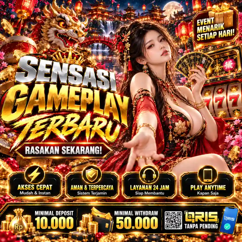 Tampilan utama aplikasi RSNGAME dengan akses permainan digital