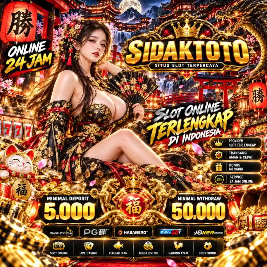 Tampilan utama aplikasi SVIP8 dengan akses permainan digital
