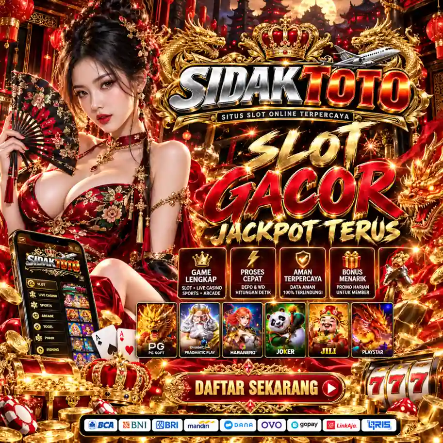 Tampilan utama aplikasi BW888 dengan akses permainan digital