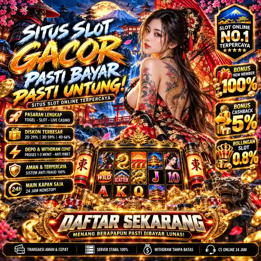 Banner Aplikasi SUPERHOKI dengan akses permainan digital
