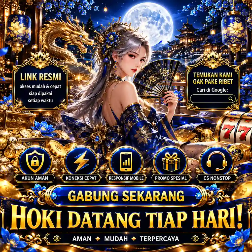 Tampilan utama aplikasi HENGHENG dengan akses permainan digital