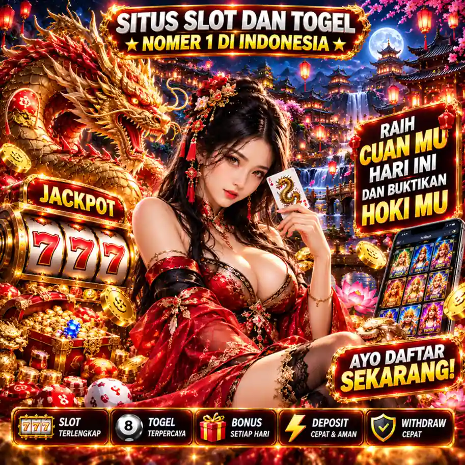 Banner Aplikasi OKIDR dengan akses permainan digital