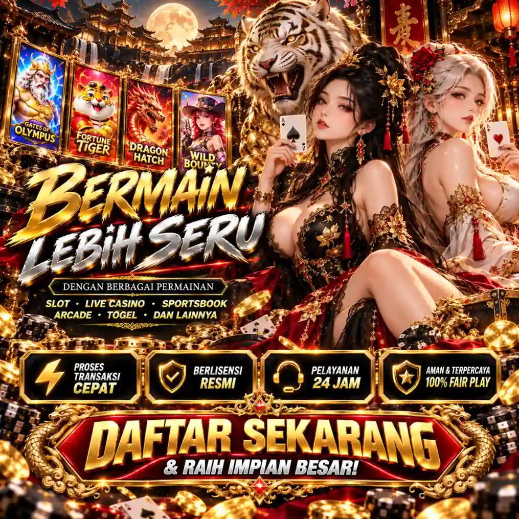 Tampilan utama aplikasi JAYASLOT dengan akses permainan digital