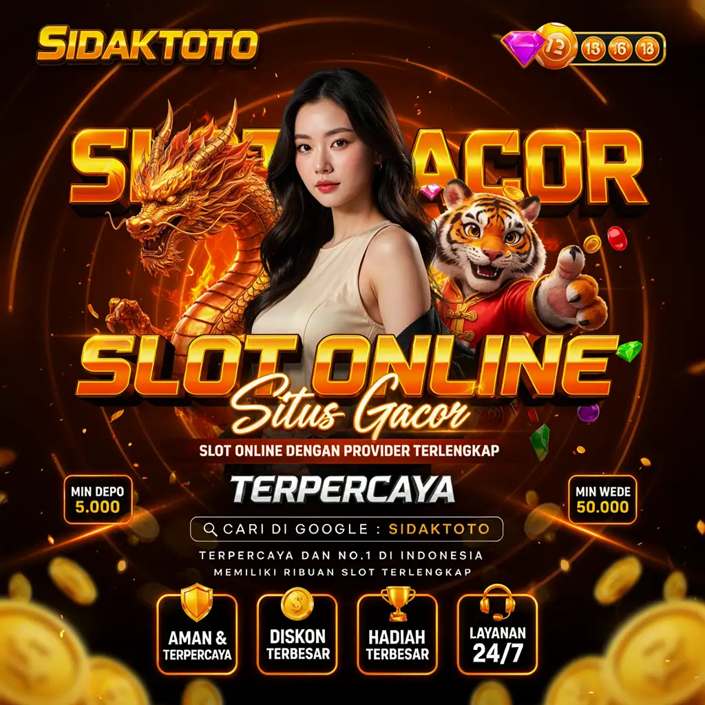 Banner Aplikasi DUIT8 dengan akses permainan digital