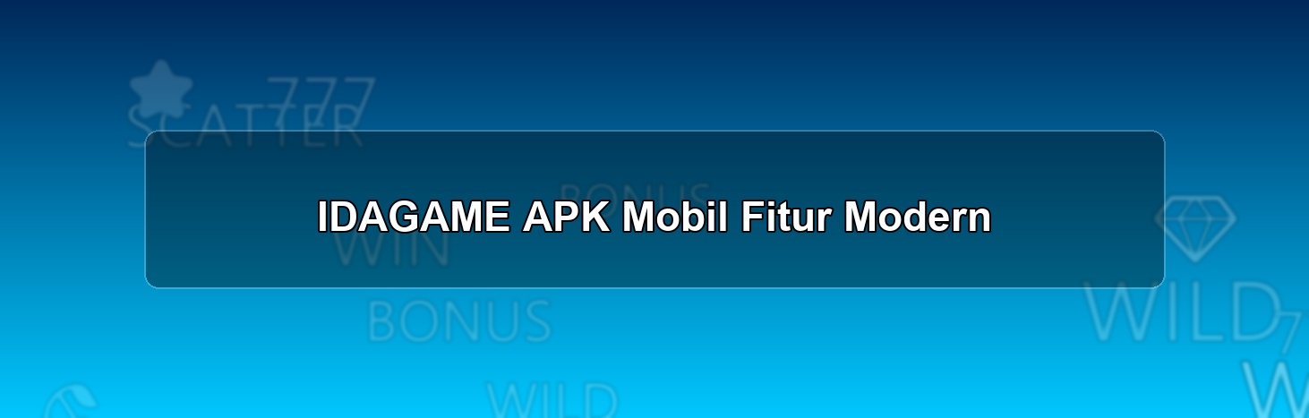 IDAGAME APK
