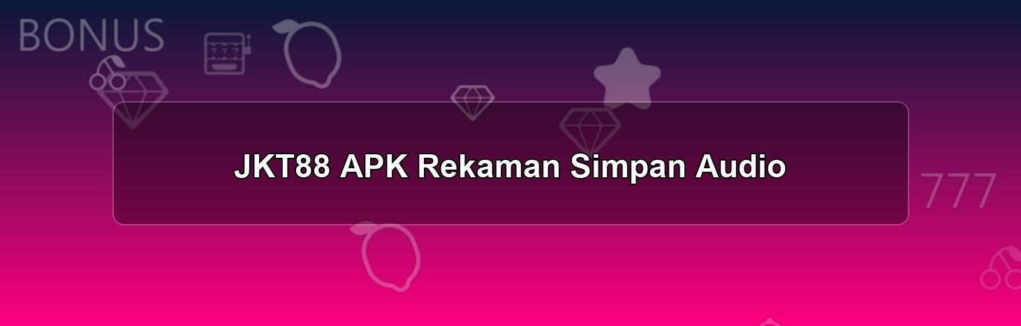 JKT88 APK