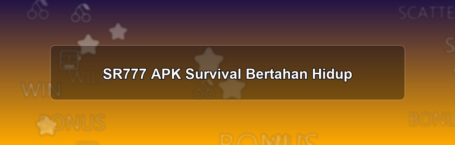 SR777 APK