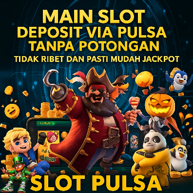 SLOT PULSA: Tanpa Potongan Rekomendasi Slot Gacor Hari Ini