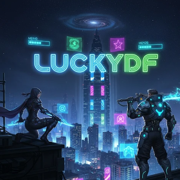 LUCKYDF Apk Terbaru 4.3 (Login) Gratis Unduh Versi Android