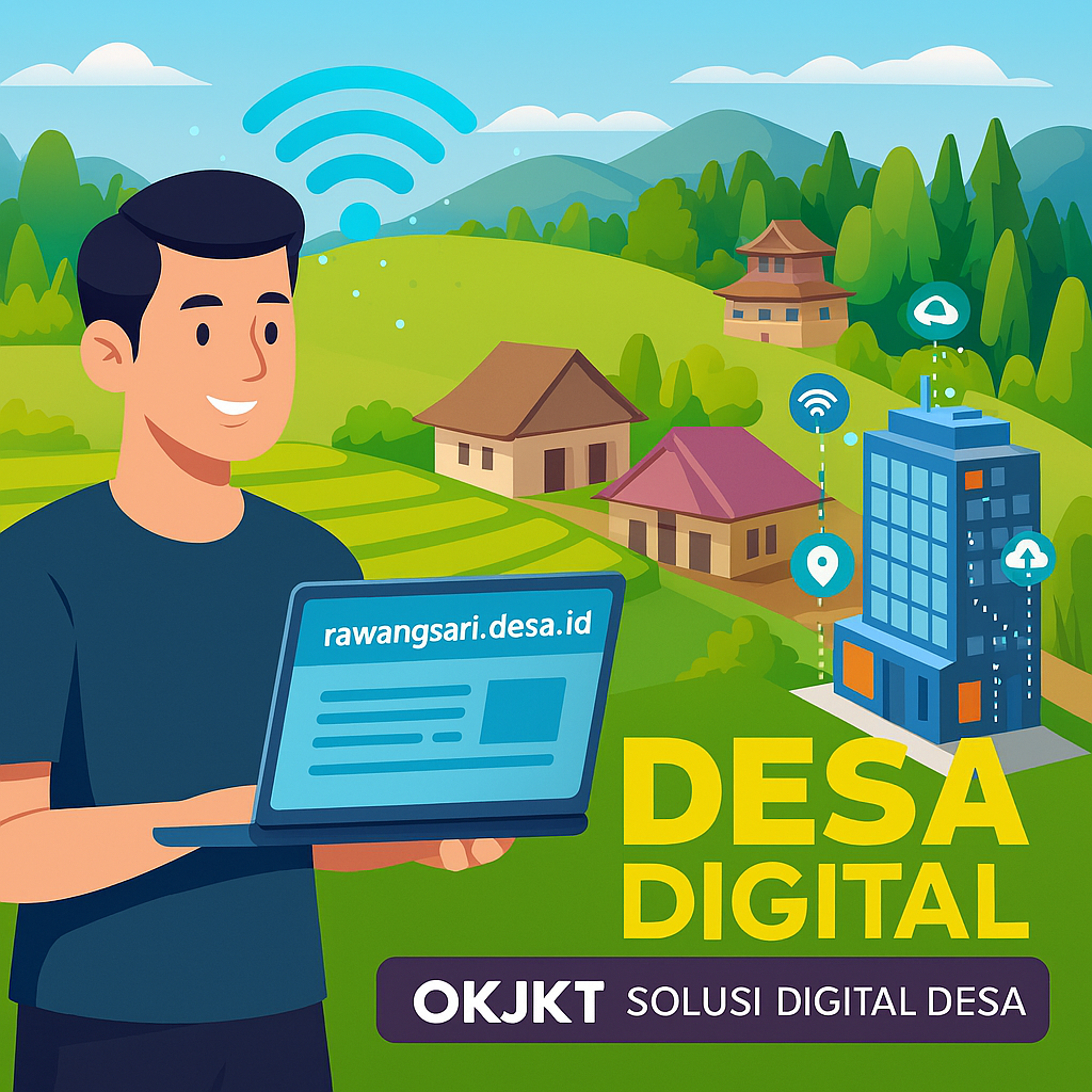 OKJKT Desa Digital Rawangsari Inovasi Pelayanan Publik Online OKJKT Desa Digital Rawangsari Inovasi Pelayanan Publik Online
