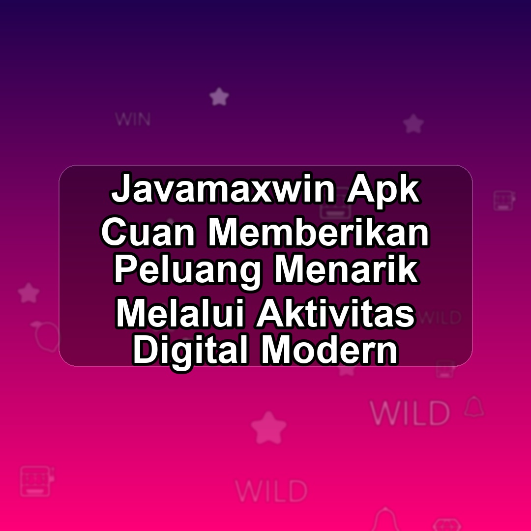 Javamaxwin