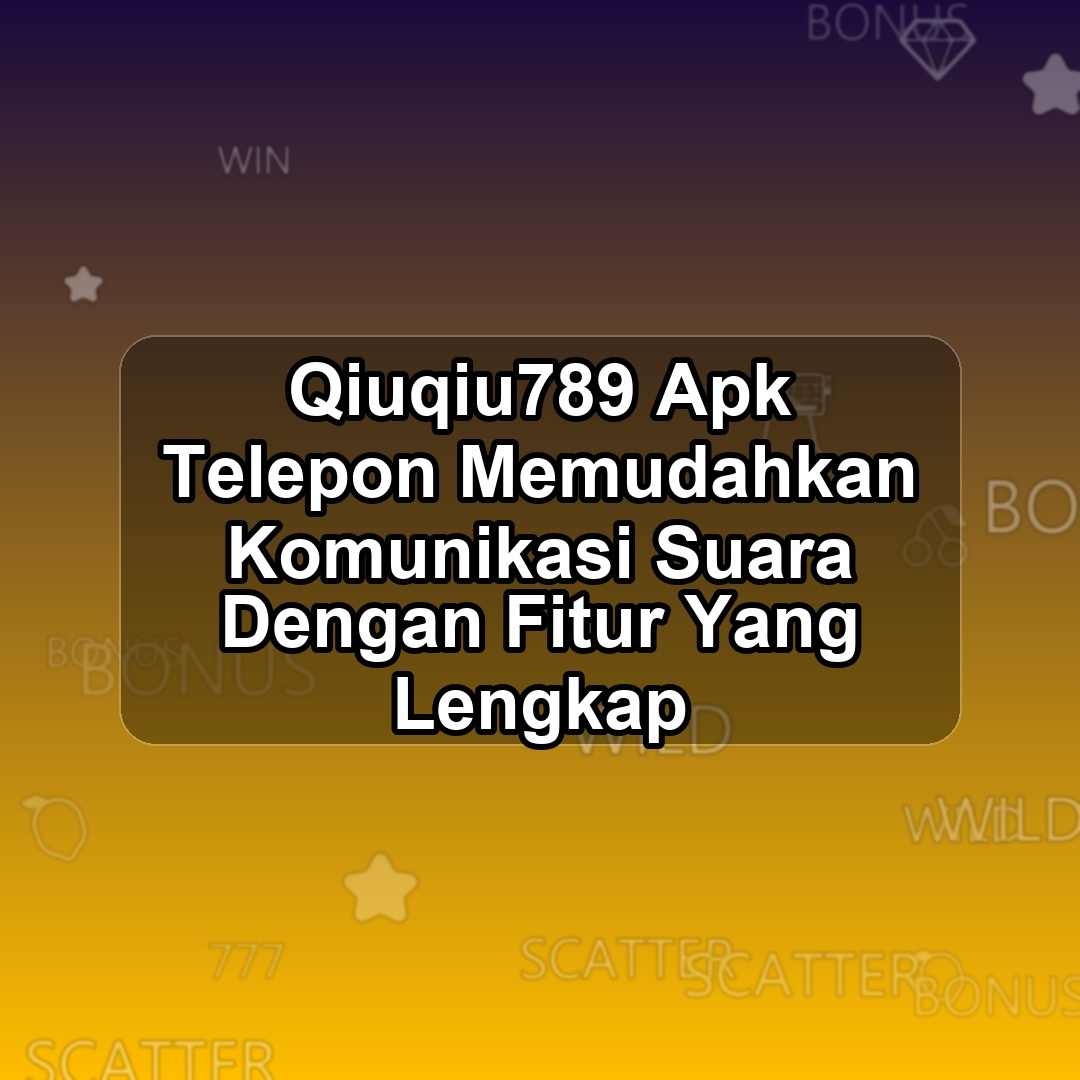 QIUQIU789