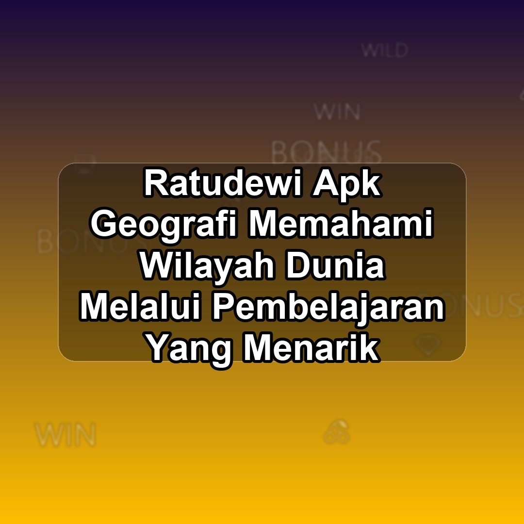 Ratudewi