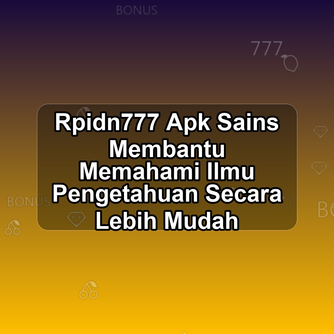 RPIDN777