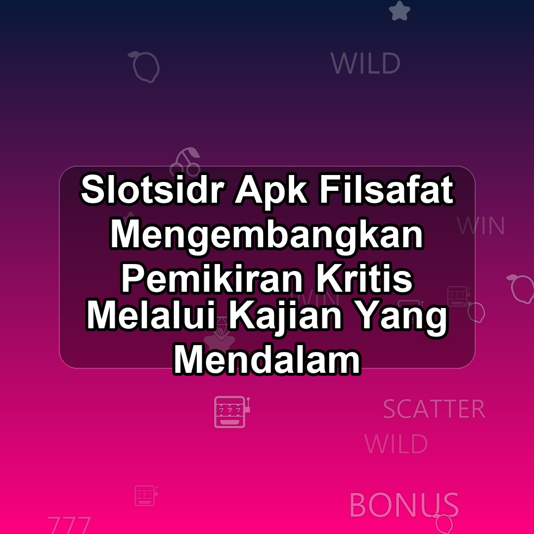 Slotsidr