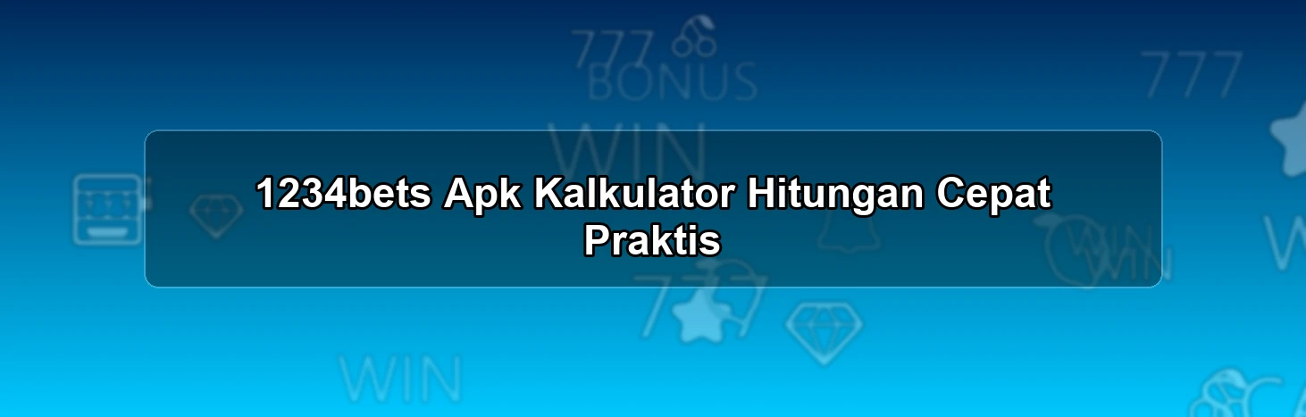 1234BETS APK