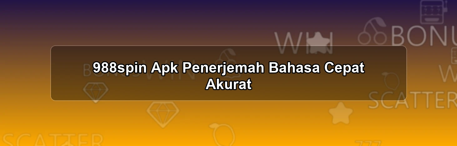 988SPIN APK