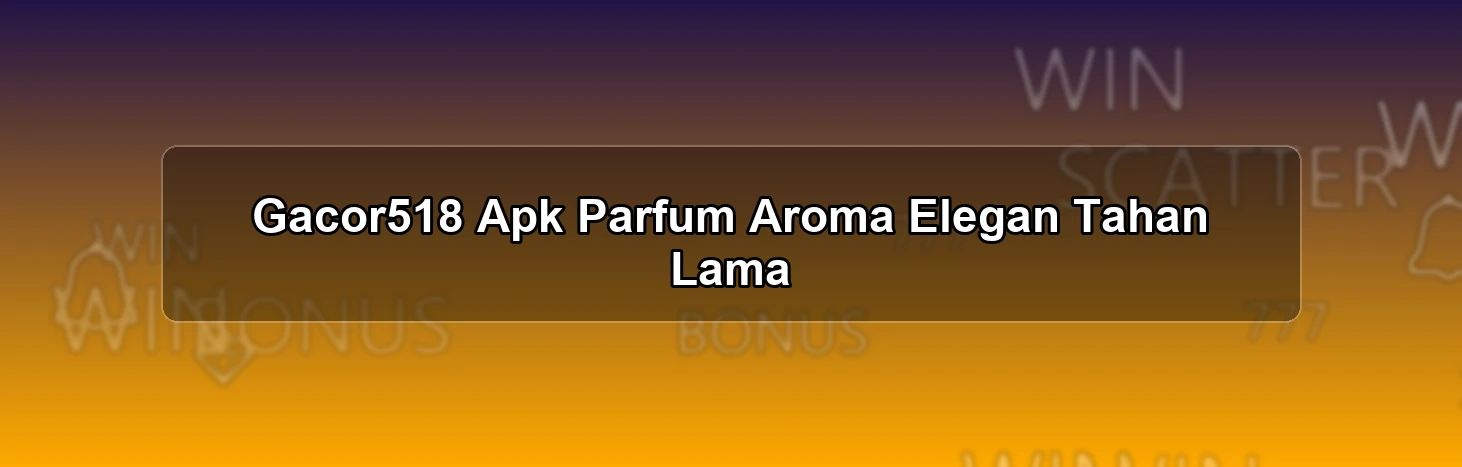 GACOR518 APK