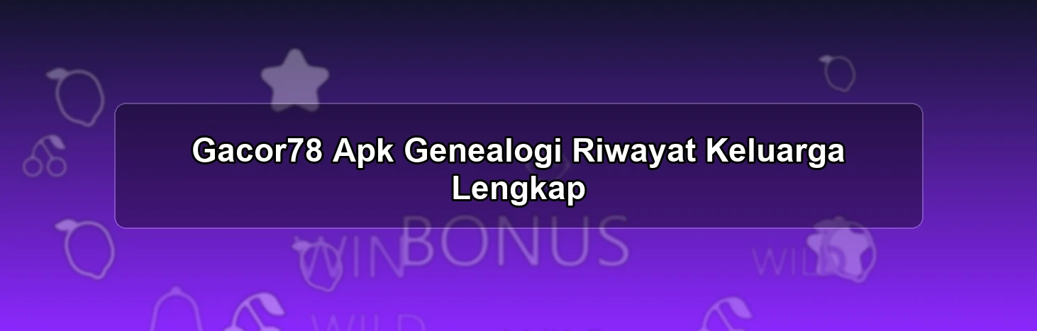GACOR78 APK