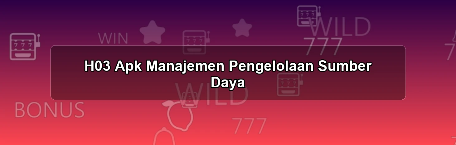 H03 APK