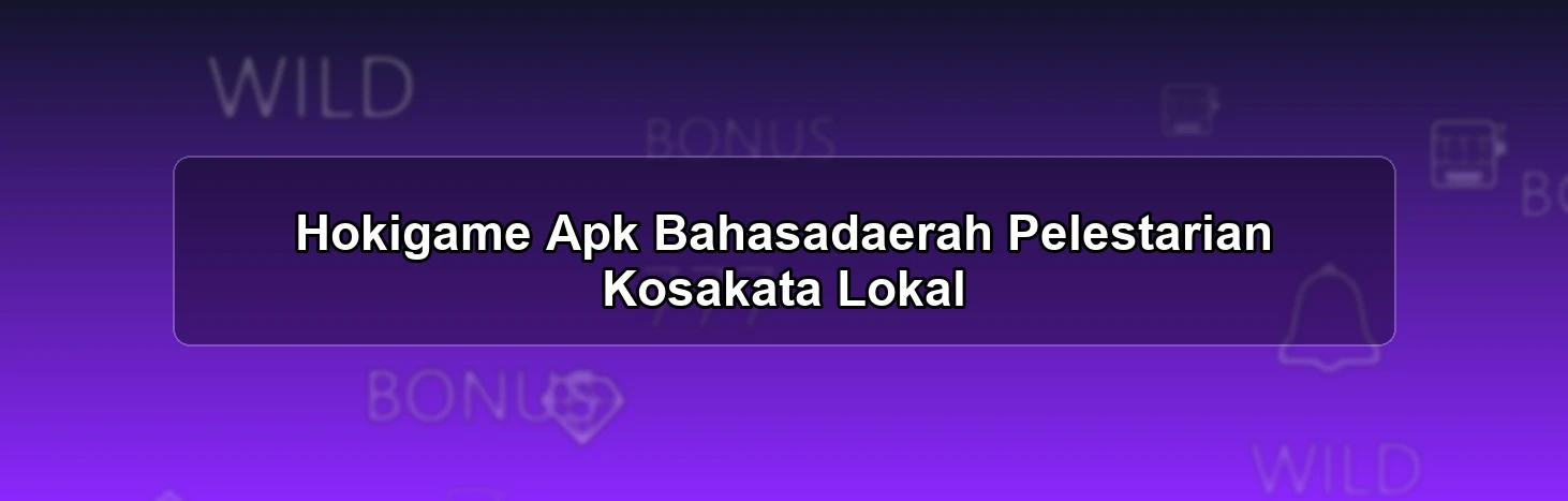 HOKIGAME APK