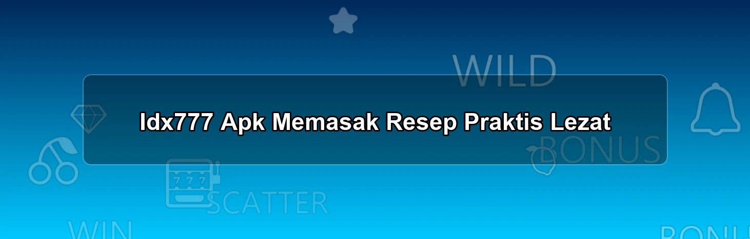IDX777 APK