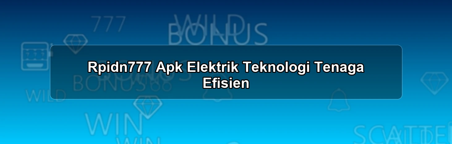 RPIDN777 APK