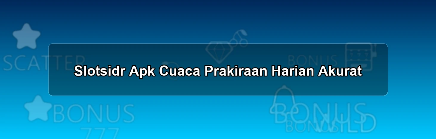 SLOTSIDR APK