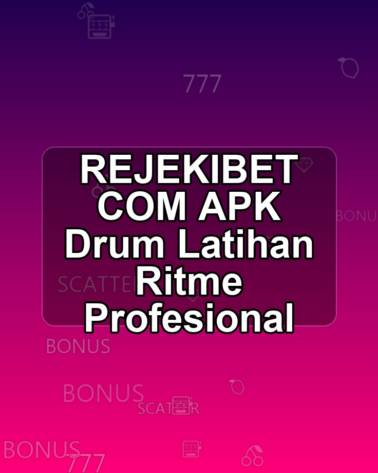 REJEKIBET COM APK Drum Latihan Ritme Profesional